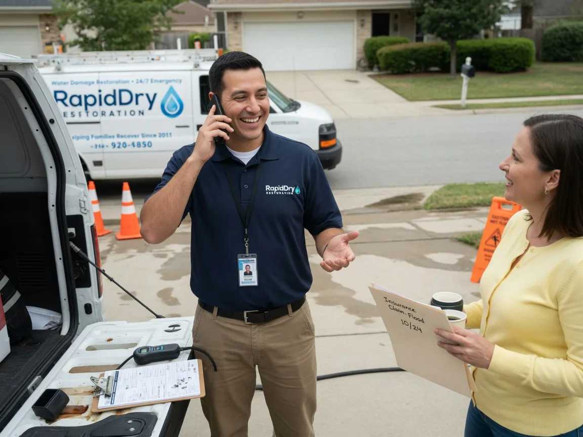 Water Damage Restoration Camp Pendleton, CA FAQs